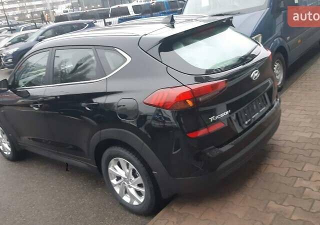 Хендай Туксон 2020 в Полтаве на Automoto.ua Черный Хендай Туксон, объемом двигателя 2 л и пробегом 43 тыс. км за 25000 $, фото 16 на Automoto.ua