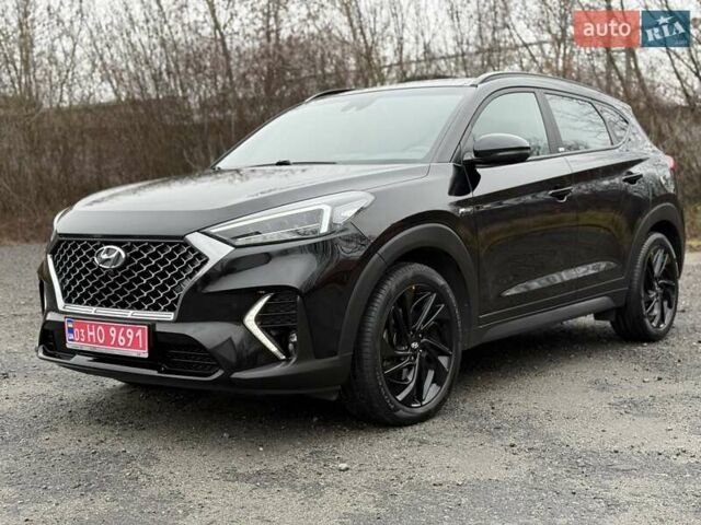 Черный Хендай Туксон, объемом двигателя 2 л и пробегом 98 тыс. км за 25900 $, фото 10 на Automoto.ua