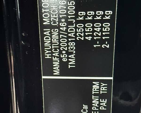 Черный Хендай Туксон, объемом двигателя 2 л и пробегом 98 тыс. км за 25900 $, фото 62 на Automoto.ua