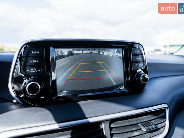 Черный Хендай Туксон, объемом двигателя 2 л и пробегом 88 тыс. км за 23000 $, фото 15 на Automoto.ua