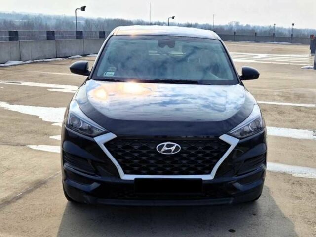 Черный Хендай Туксон, объемом двигателя 2 л и пробегом 76 тыс. км за 11200 $, фото 6 на Automoto.ua