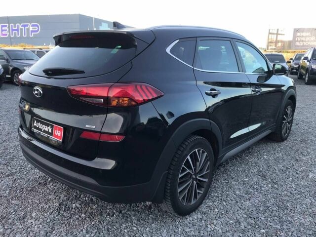 Черный Хендай Туксон, объемом двигателя 2 л и пробегом 87 тыс. км за 20790 $, фото 8 на Automoto.ua