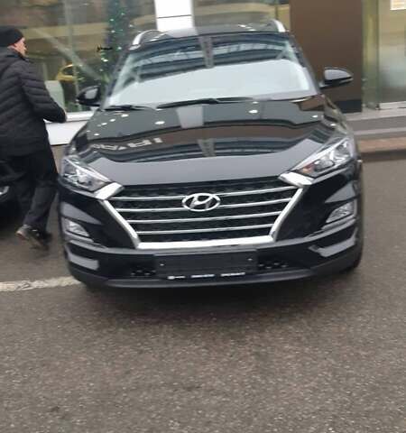 Хендай Туксон 2020 в Полтаве на Automoto.ua Черный Хендай Туксон, объемом двигателя 2 л и пробегом 43 тыс. км за 25000 $, фото 1 на Automoto.ua