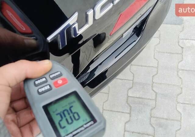 Черный Хендай Туксон, объемом двигателя 1.6 л и пробегом 183 тыс. км за 24300 $, фото 31 на Automoto.ua