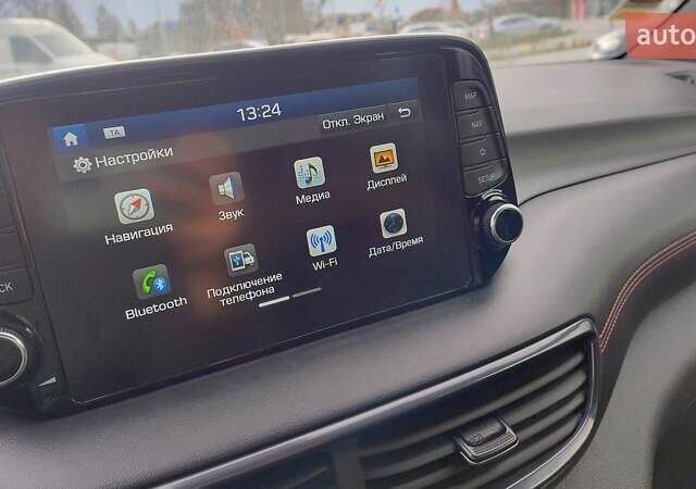 Черный Хендай Туксон, объемом двигателя 1.6 л и пробегом 183 тыс. км за 24300 $, фото 23 на Automoto.ua