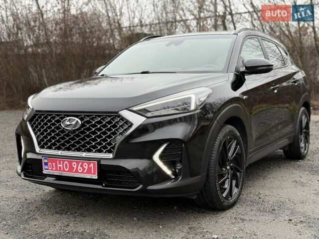 Черный Хендай Туксон, объемом двигателя 2 л и пробегом 98 тыс. км за 25900 $, фото 6 на Automoto.ua