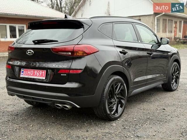Черный Хендай Туксон, объемом двигателя 2 л и пробегом 98 тыс. км за 25900 $, фото 12 на Automoto.ua