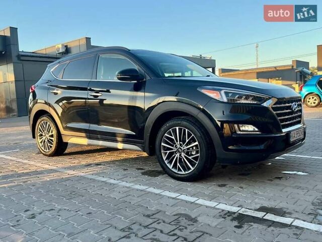 Чорний Хендай Туксон, об'ємом двигуна 2.4 л та пробігом 130 тис. км за 23000 $, фото 16 на Automoto.ua