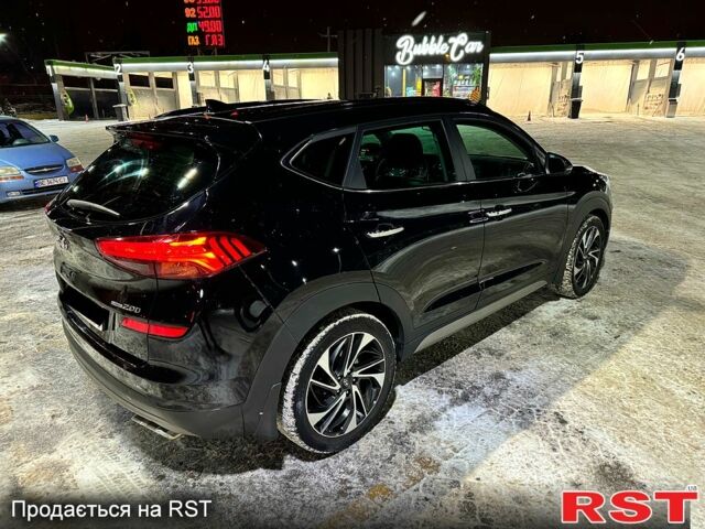 Хендай Туксон 2020 в Харькове на Automoto.ua Черный Хендай Туксон, объемом двигателя 2 л и пробегом 87 тыс. км за 29000 $, фото 3 на Automoto.ua