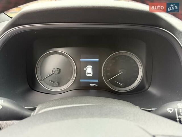 Черный Хендай Туксон, объемом двигателя 2 л и пробегом 98 тыс. км за 25900 $, фото 46 на Automoto.ua