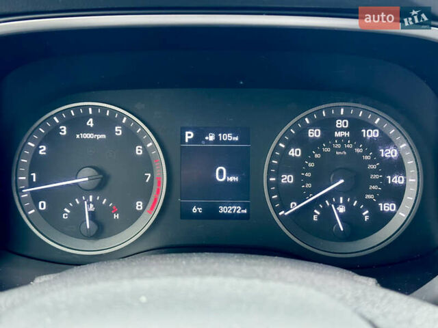 Черный Хендай Туксон, объемом двигателя 2 л и пробегом 47 тыс. км за 20990 $, фото 54 на Automoto.ua