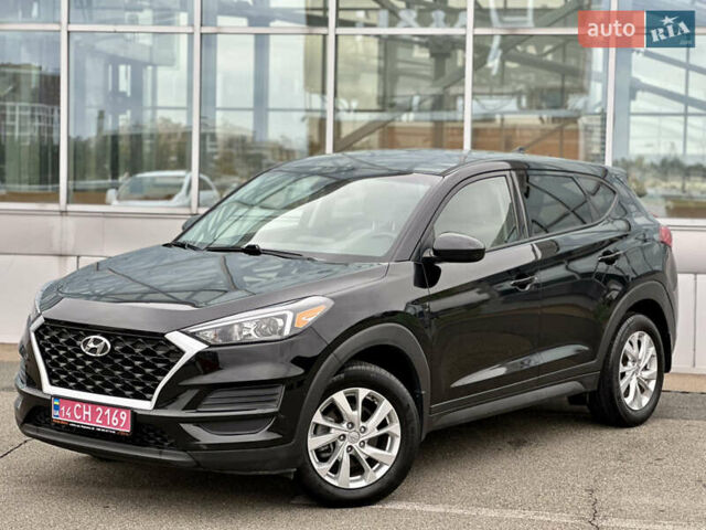 Черный Хендай Туксон, объемом двигателя 2 л и пробегом 48 тыс. км за 20490 $, фото 63 на Automoto.ua