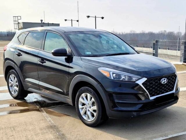 Черный Хендай Туксон, объемом двигателя 2 л и пробегом 76 тыс. км за 11200 $, фото 5 на Automoto.ua