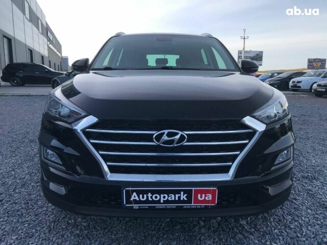 Черный Хендай Туксон, объемом двигателя 2 л и пробегом 87 тыс. км за 20790 $, фото 1 на Automoto.ua
