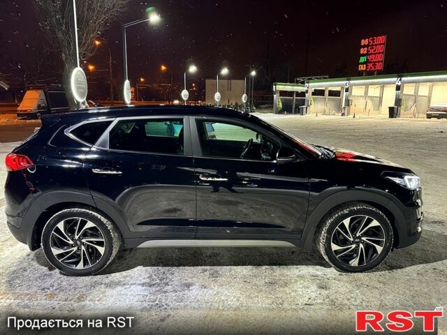 Хендай Туксон 2020 в Харькове на Automoto.ua Черный Хендай Туксон, объемом двигателя 2 л и пробегом 87 тыс. км за 29000 $, фото 6 на Automoto.ua