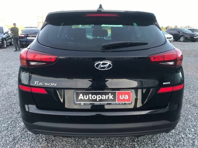 Черный Хендай Туксон, объемом двигателя 2 л и пробегом 87 тыс. км за 20790 $, фото 5 на Automoto.ua