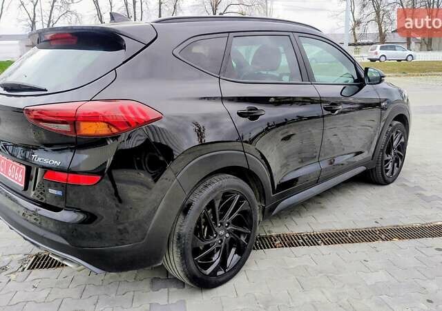 Черный Хендай Туксон, объемом двигателя 1.6 л и пробегом 183 тыс. км за 24300 $, фото 15 на Automoto.ua