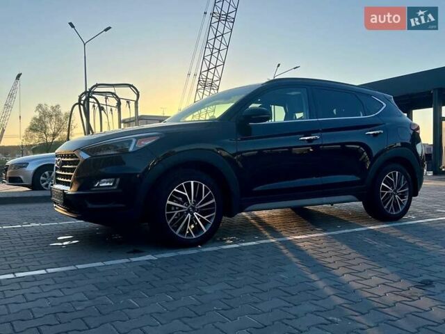 Чорний Хендай Туксон, об'ємом двигуна 2.4 л та пробігом 130 тис. км за 23000 $, фото 12 на Automoto.ua