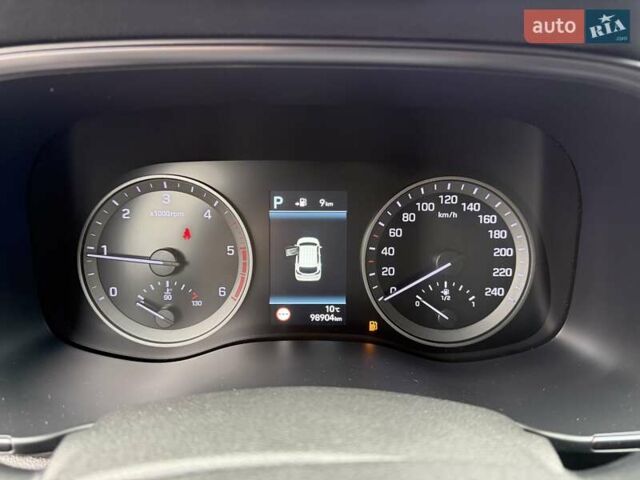 Черный Хендай Туксон, объемом двигателя 2 л и пробегом 98 тыс. км за 25900 $, фото 47 на Automoto.ua