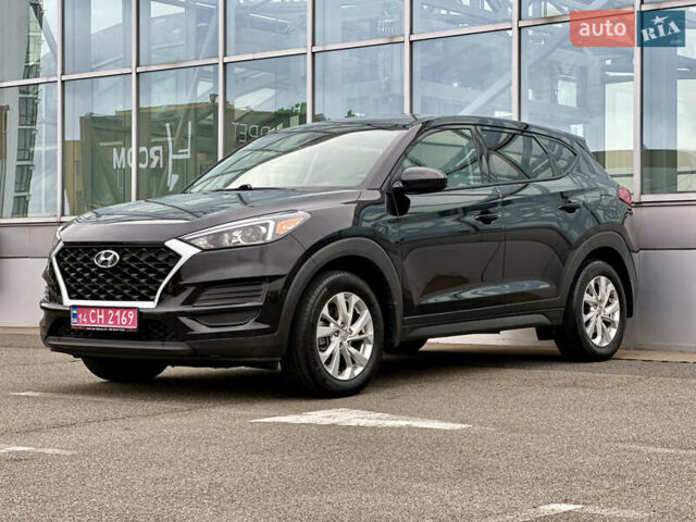 Черный Хендай Туксон, объемом двигателя 2 л и пробегом 48 тыс. км за 20490 $, фото 9 на Automoto.ua