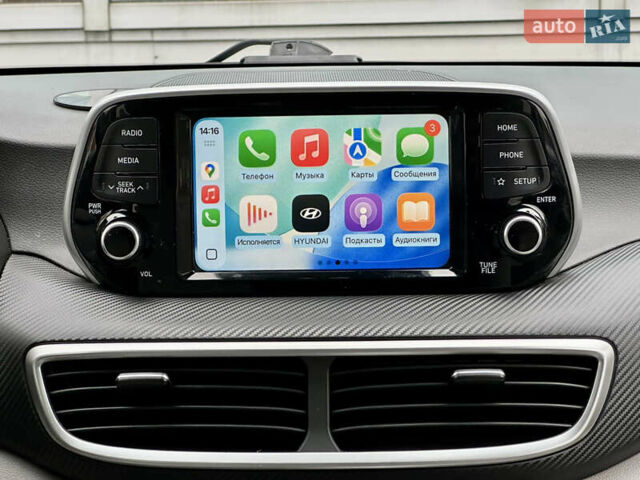 Черный Хендай Туксон, объемом двигателя 2 л и пробегом 47 тыс. км за 20990 $, фото 44 на Automoto.ua