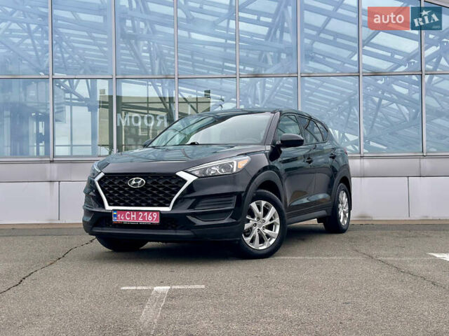 Черный Хендай Туксон, объемом двигателя 2 л и пробегом 47 тыс. км за 20990 $, фото 5 на Automoto.ua
