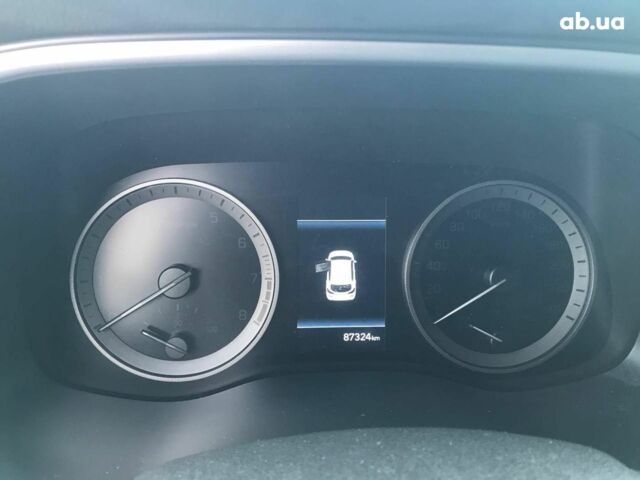 Черный Хендай Туксон, объемом двигателя 2 л и пробегом 87 тыс. км за 20790 $, фото 19 на Automoto.ua