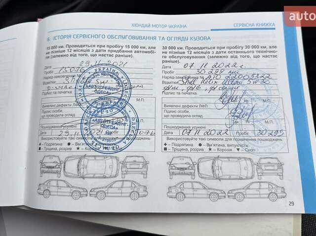 Черный Хендай Туксон, объемом двигателя 2 л и пробегом 77 тыс. км за 21500 $, фото 70 на Automoto.ua