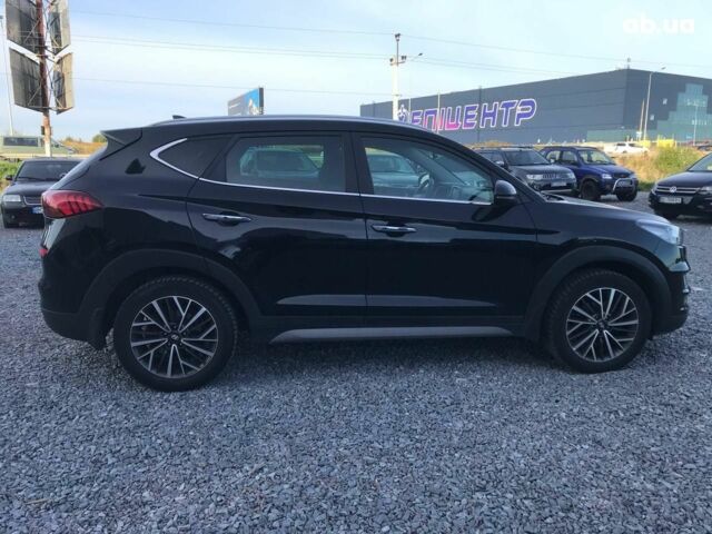 Черный Хендай Туксон, объемом двигателя 2 л и пробегом 87 тыс. км за 20790 $, фото 10 на Automoto.ua