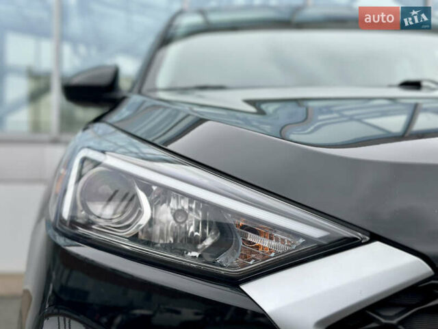 Черный Хендай Туксон, объемом двигателя 2 л и пробегом 47 тыс. км за 20990 $, фото 3 на Automoto.ua