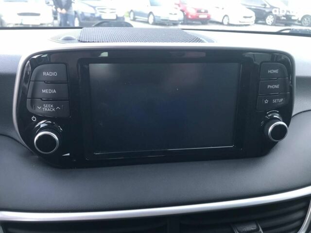 Черный Хендай Туксон, объемом двигателя 2 л и пробегом 87 тыс. км за 20790 $, фото 20 на Automoto.ua