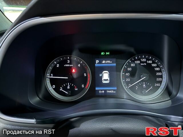 Хендай Туксон 2020 в Харькове на Automoto.ua Черный Хендай Туксон, объемом двигателя 2 л и пробегом 87 тыс. км за 29000 $, фото 13 на Automoto.ua