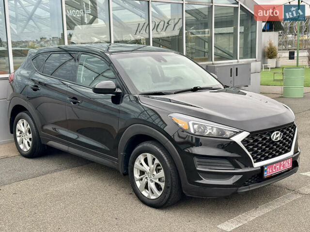 Черный Хендай Туксон, объемом двигателя 2 л и пробегом 48 тыс. км за 20490 $, фото 57 на Automoto.ua