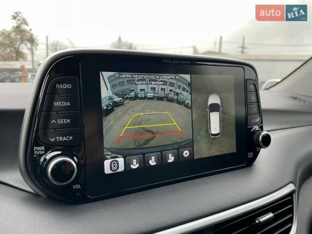 Черный Хендай Туксон, объемом двигателя 2.36 л и пробегом 137 тыс. км за 21990 $, фото 34 на Automoto.ua