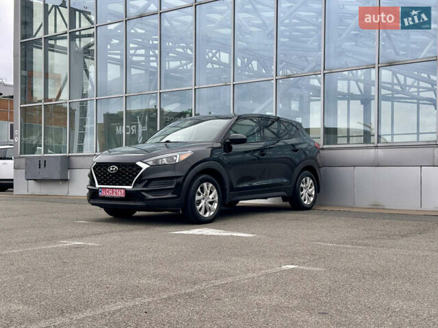 Черный Хендай Туксон, объемом двигателя 2 л и пробегом 47 тыс. км за 20990 $, фото 8 на Automoto.ua