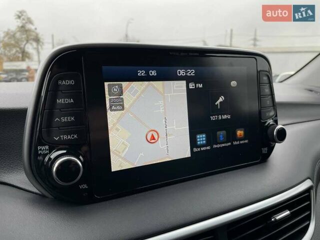 Черный Хендай Туксон, объемом двигателя 2.36 л и пробегом 137 тыс. км за 21990 $, фото 32 на Automoto.ua