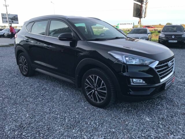 Черный Хендай Туксон, объемом двигателя 2 л и пробегом 87 тыс. км за 20790 $, фото 11 на Automoto.ua