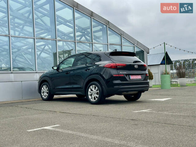 Черный Хендай Туксон, объемом двигателя 2 л и пробегом 47 тыс. км за 20990 $, фото 12 на Automoto.ua