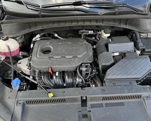 Черный Хендай Туксон, объемом двигателя 2.36 л и пробегом 53 тыс. км за 19500 $, фото 27 на Automoto.ua