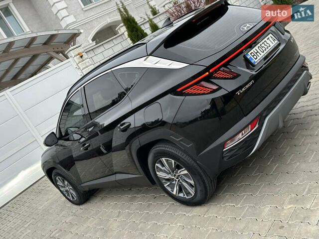 Черный Хендай Туксон, объемом двигателя 1.6 л и пробегом 96 тыс. км за 29900 $, фото 115 на Automoto.ua