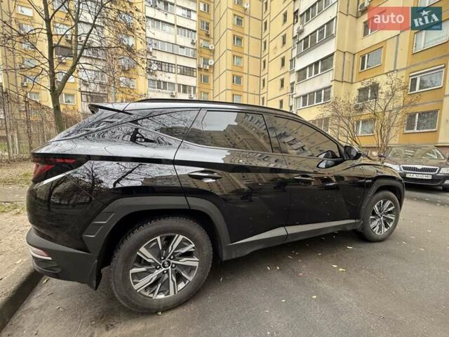 Черный Хендай Туксон, объемом двигателя 2 л и пробегом 131 тыс. км за 23500 $, фото 17 на Automoto.ua