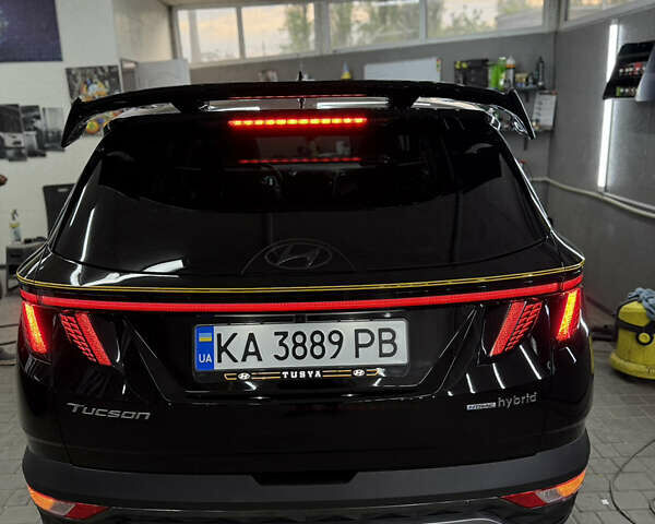Чорний Хендай Туксон, об'ємом двигуна 1.6 л та пробігом 107 тис. км за 35555 $, фото 7 на Automoto.ua
