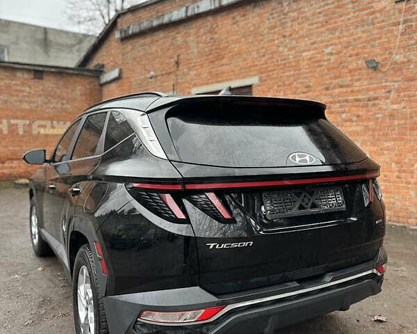 Черный Хендай Туксон, объемом двигателя 2.49 л и пробегом 73 тыс. км за 22300 $, фото 5 на Automoto.ua