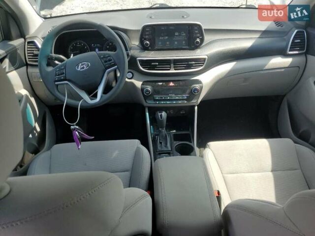 Хендай Туксон 2021 в Львове на Automoto.ua Черный Хендай Туксон, объемом двигателя 2.4 л и пробегом 71 тыс. км за 5000 $, фото 7 на Automoto.ua