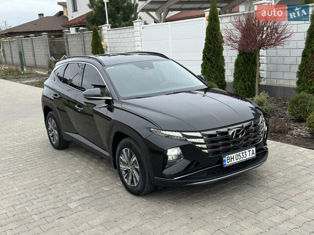Черный Хендай Туксон, объемом двигателя 1.6 л и пробегом 96 тыс. км за 29900 $, фото 104 на Automoto.ua