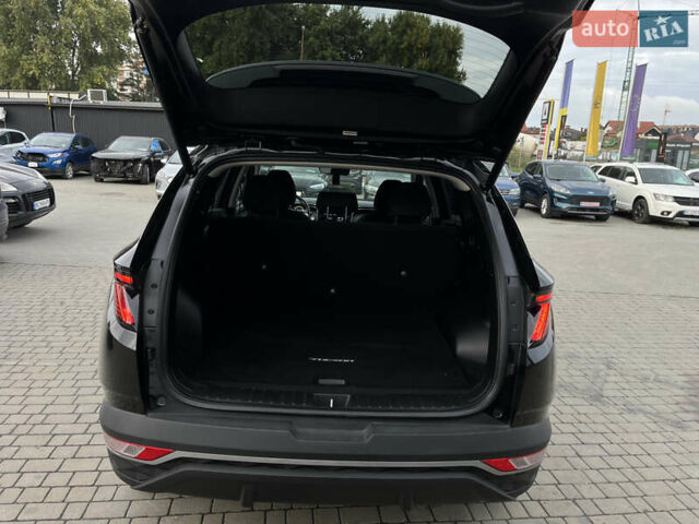 Черный Хендай Туксон, объемом двигателя 1.6 л и пробегом 67 тыс. км за 27300 $, фото 22 на Automoto.ua