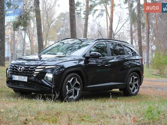 Черный Хендай Туксон, объемом двигателя 2.5 л и пробегом 45 тыс. км за 22500 $, фото 13 на Automoto.ua