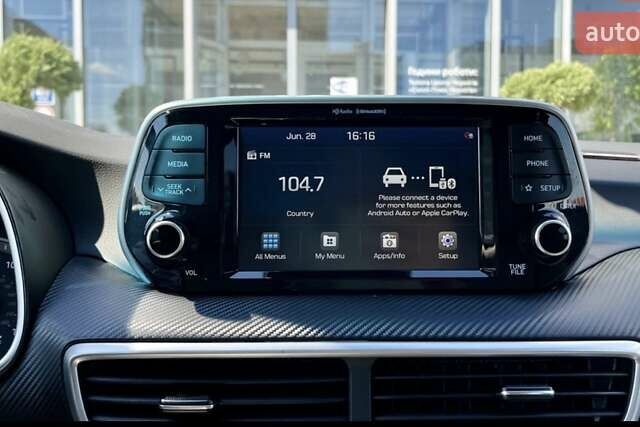 Черный Хендай Туксон, объемом двигателя 2.36 л и пробегом 53 тыс. км за 19500 $, фото 20 на Automoto.ua