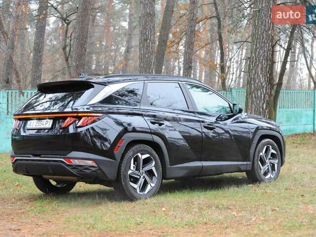 Черный Хендай Туксон, объемом двигателя 2.5 л и пробегом 45 тыс. км за 22500 $, фото 5 на Automoto.ua