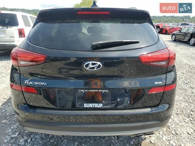 Хендай Туксон 2021 в Львове на Automoto.ua Черный Хендай Туксон, объемом двигателя 2.4 л и пробегом 71 тыс. км за 5000 $, фото 5 на Automoto.ua